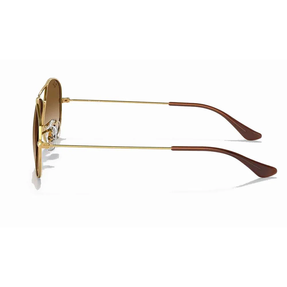 Ray-Ban Cockpit - Gold/Light Brown Gradient - Image 4