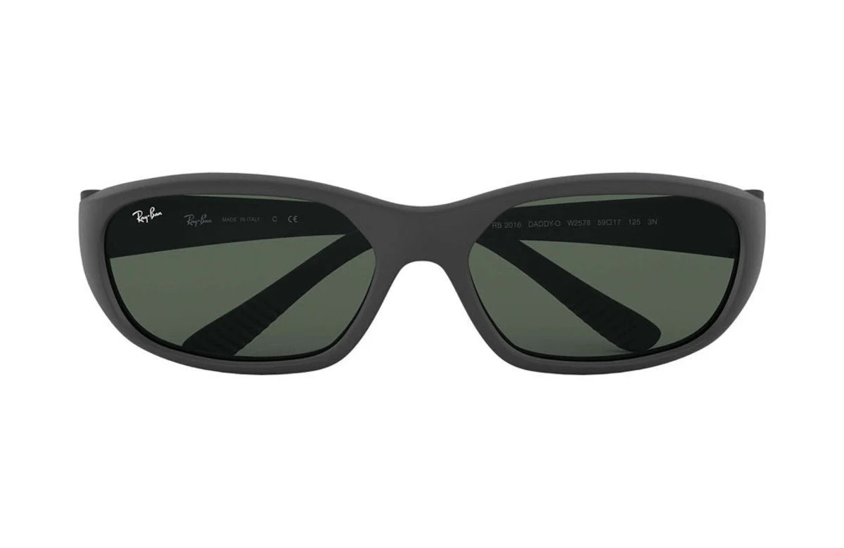 Ray-Ban Daddy-O - Black/Green Classic G-15 - Image 2
