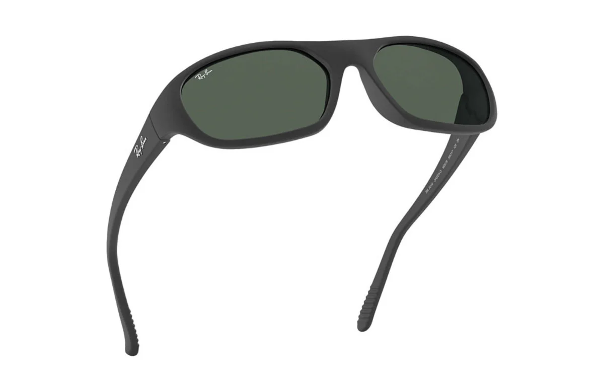 Ray-Ban Daddy-O - Black/Green Classic G-15 - Image 3