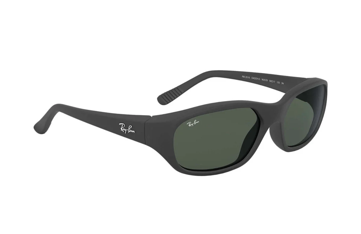 Ray-Ban Daddy-O - Black/Green Classic G-15 - Image 4