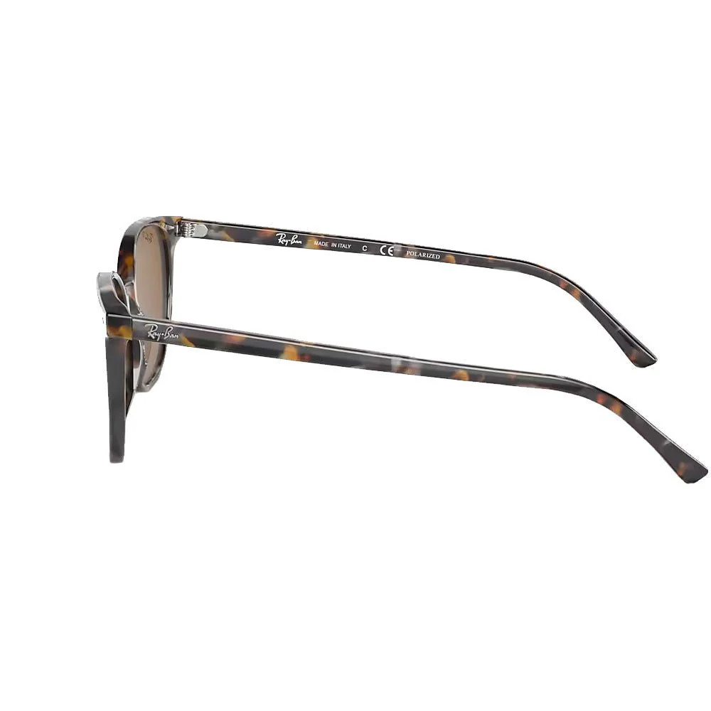 Ray-Ban Elliot - Havana Brown Grey Tortoise/Brown Polarized - Image 4