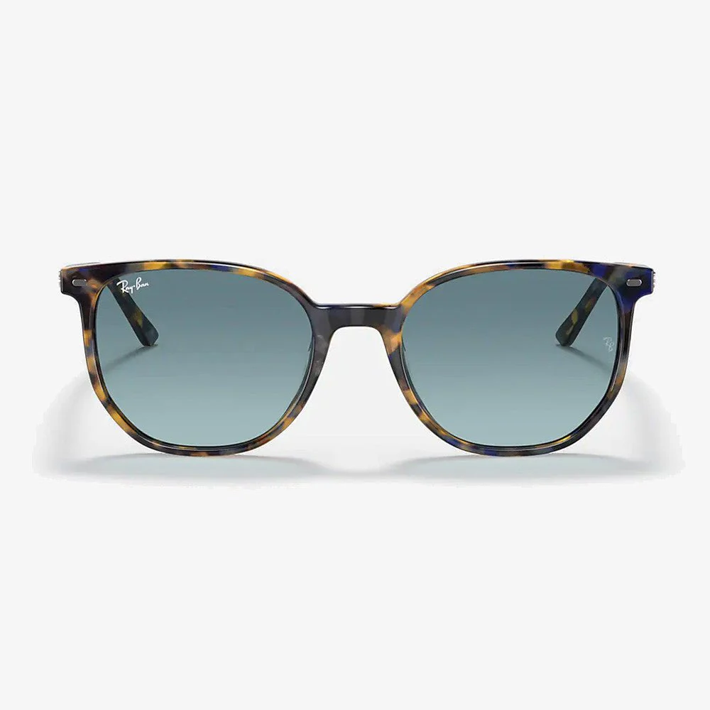 Ray-Ban Elliot - Yellow Blue Havana Tortoise/Blue Gradient - Image 3