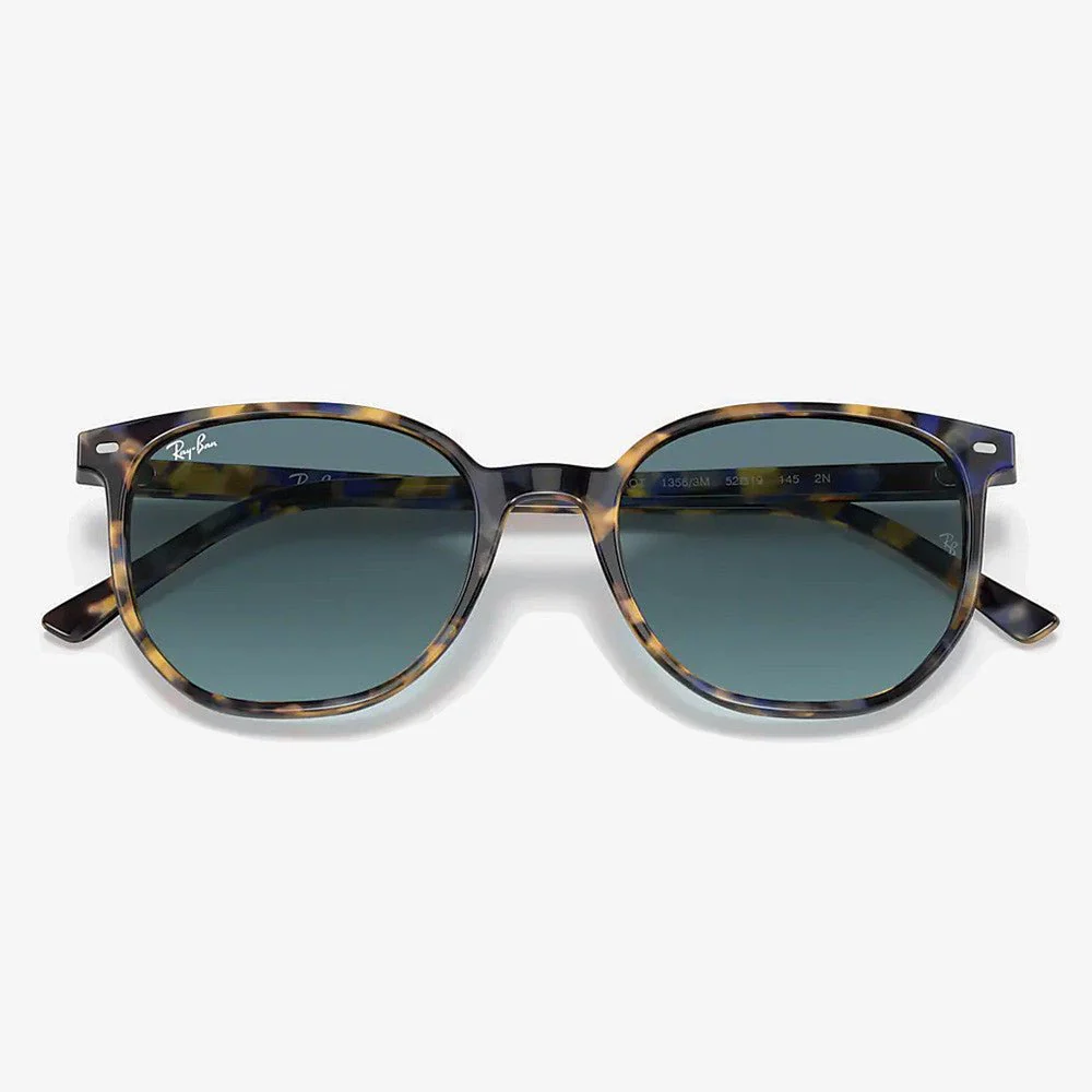 Ray-Ban Elliot - Yellow Blue Havana Tortoise/Blue Gradient - Image 4