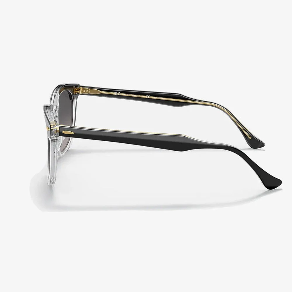 Ray-Ban Hawkeye - Transparent Black/Grey Gradient Polarized - Image 2