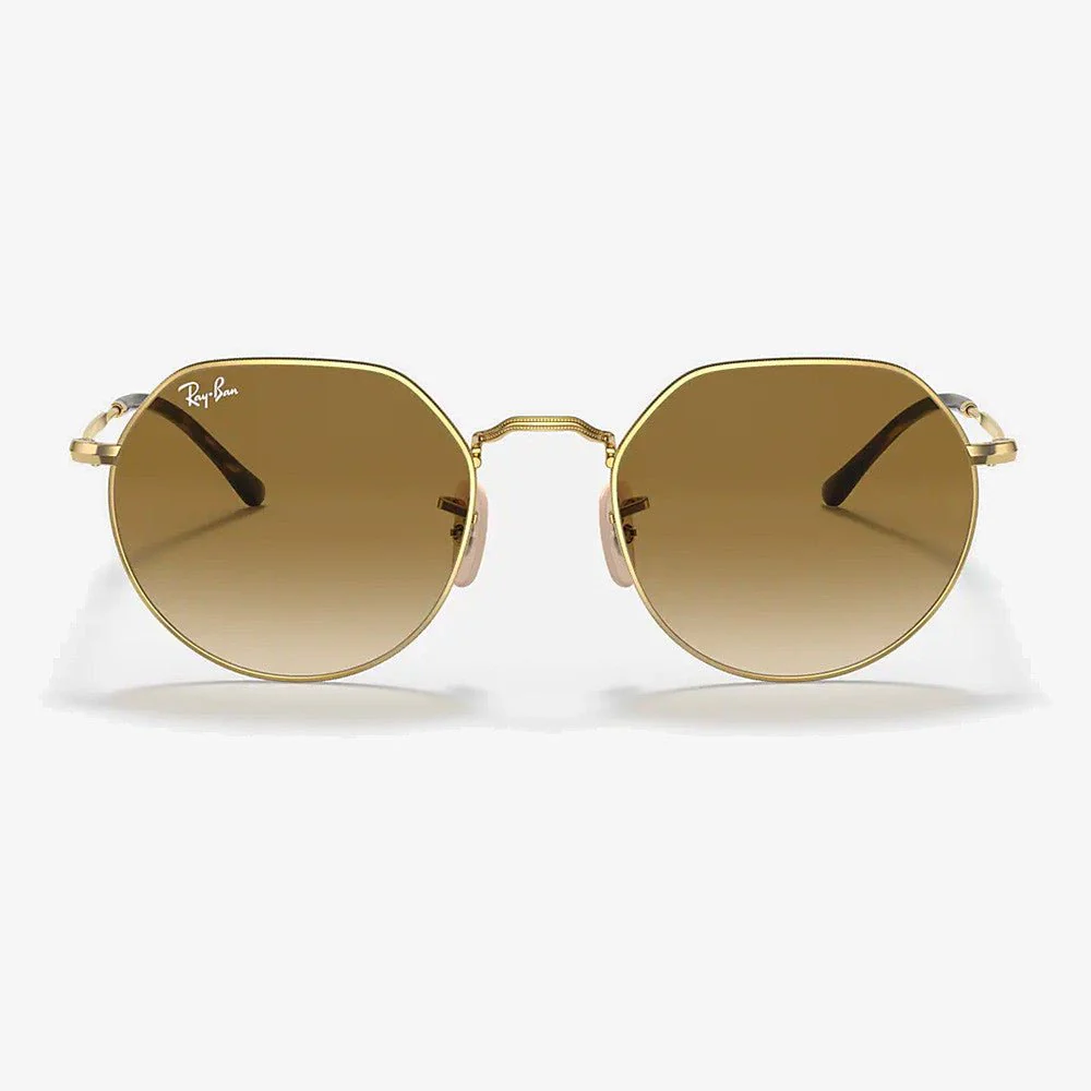Ray-Ban Jack - Gold/Light Brown Gradient - Image 3