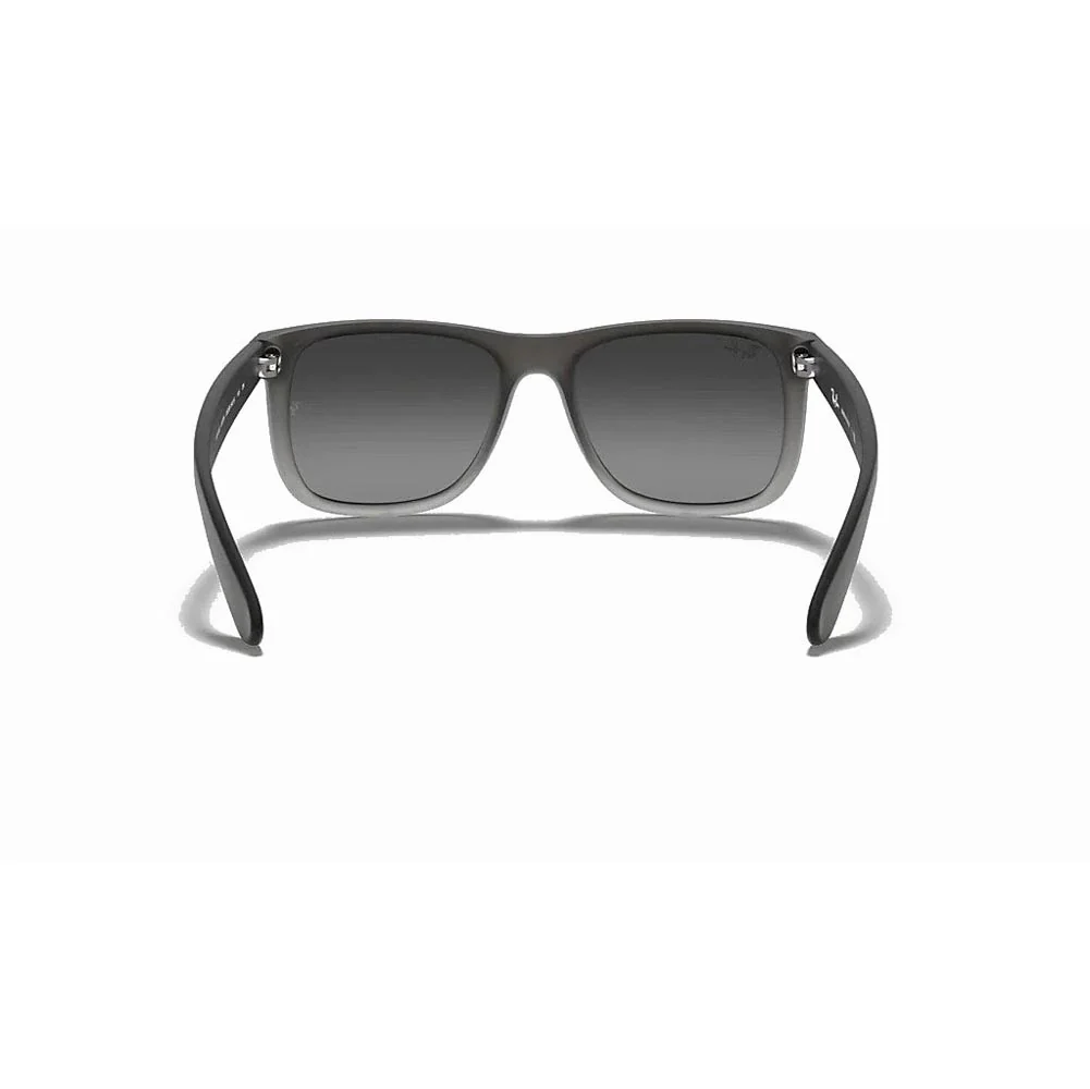 Ray-Ban Justin Classic - Grey/Silver Gradient Mirror - Image 6