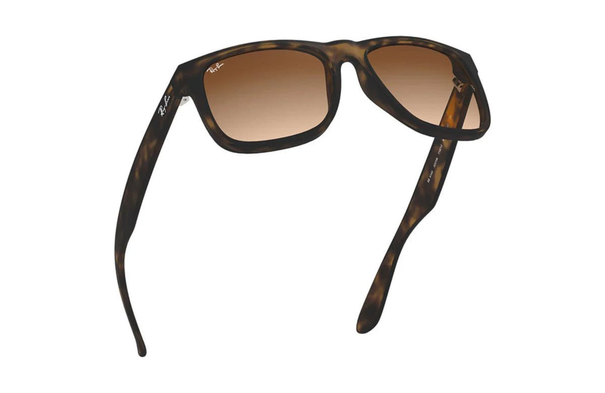 Ray-Ban Justin Classic - Tortoise/Brown Gradient - Image 3