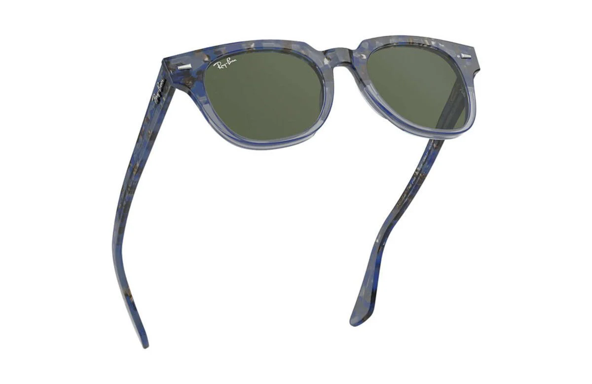 Ray-Ban Meteor Classic - Blue Gradient Havana Blue/Green Classic G-15 - Image 4