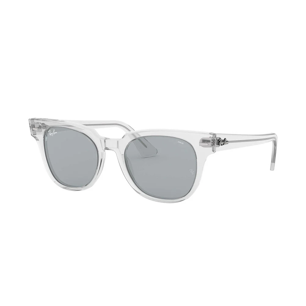 Ray-Ban Meteor Washed Evolve - Transparent/Blue Photochromic Evolve