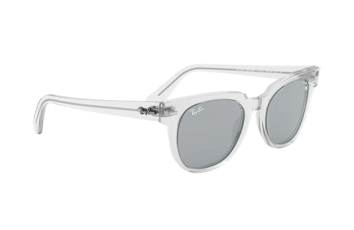 Ray-Ban Meteor Washed Evolve - Transparent/Blue Photochromic Evolve - Image 4