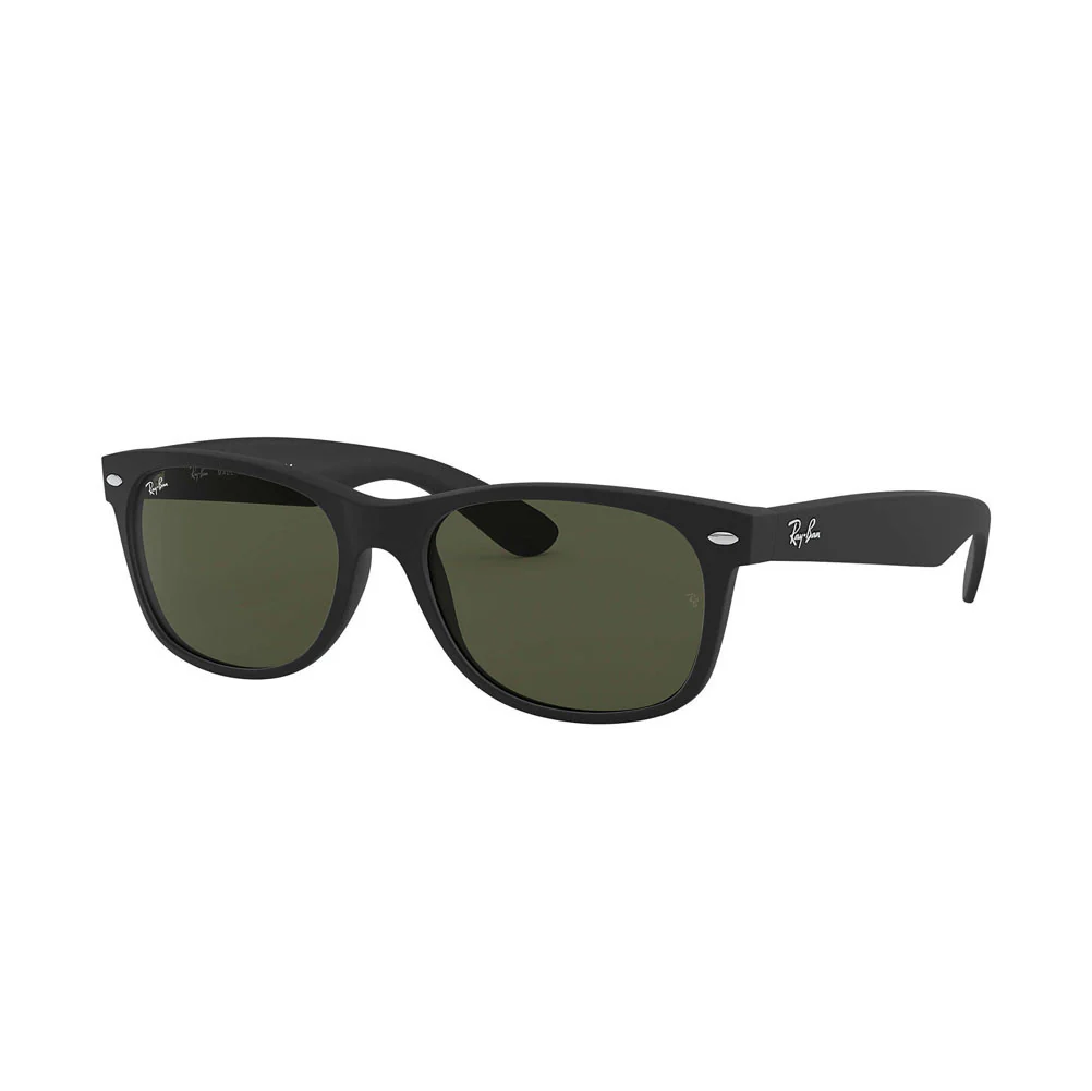 Ray-Ban New Wayfarer Classic - Black/Green Classic G-15 - 58mm