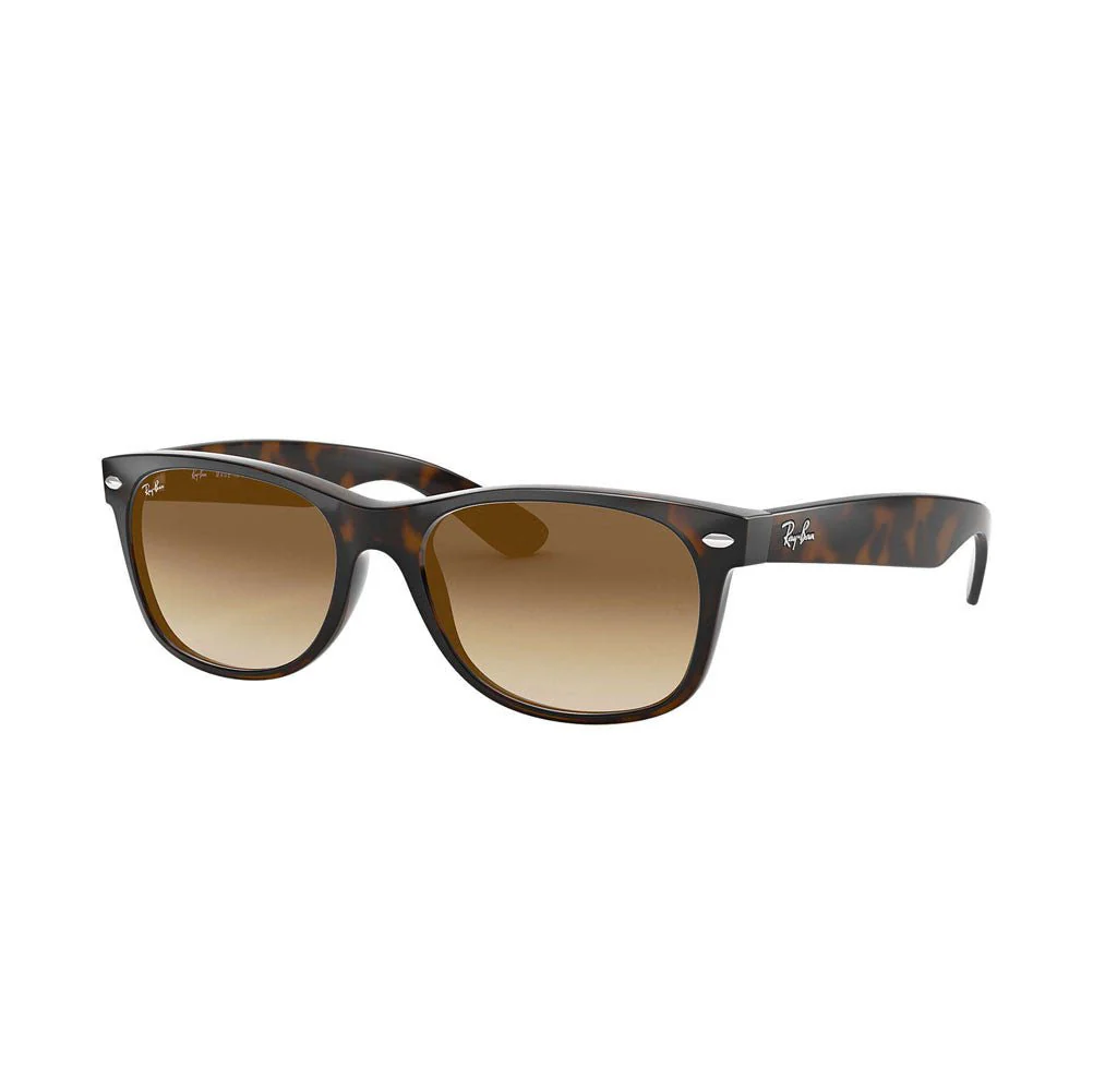 Ray-Ban New Wayfarer Classic - Tortoise/Light Brown Gradient - 52mm