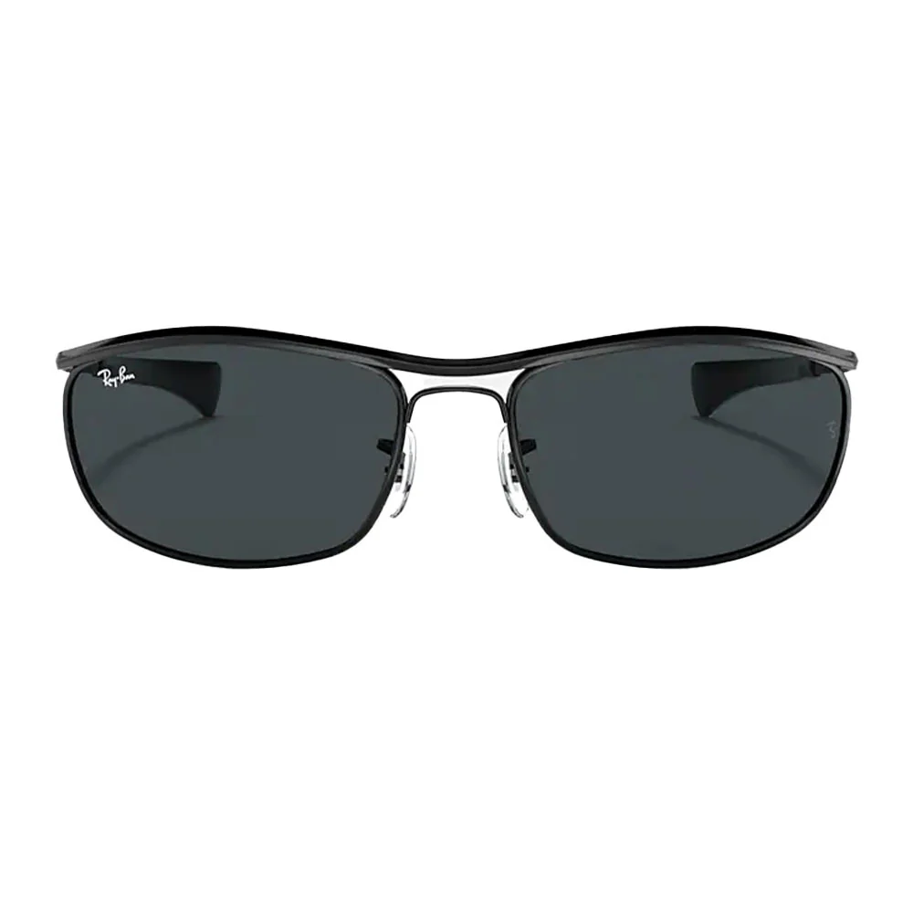 Ray-Ban Olympian I Deluxe - Polished Black/Blue - Image 2