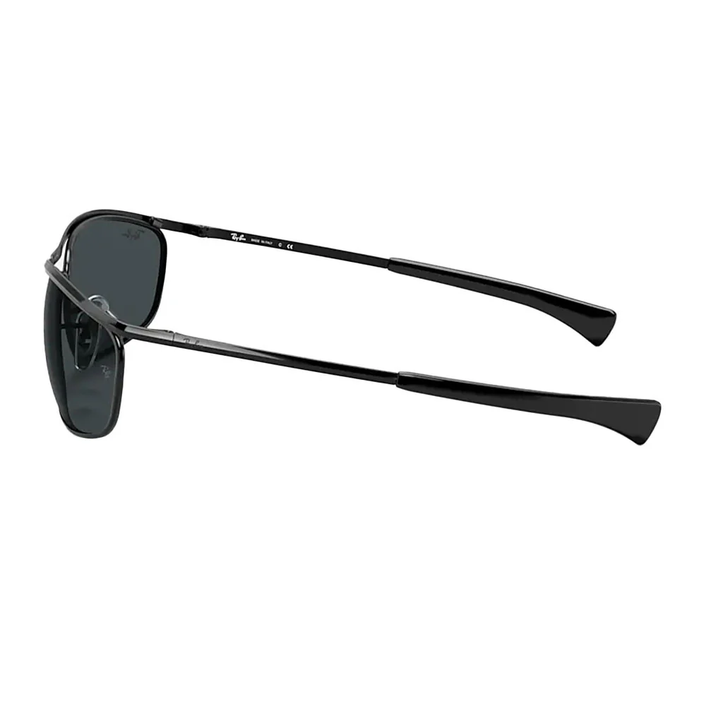 Ray-Ban Olympian I Deluxe - Polished Black/Blue - Image 3