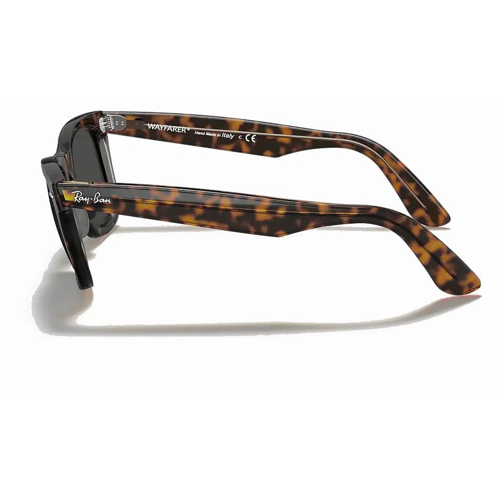 Ray-Ban Original Wayfarer BiColor - Tortoise/Dark Grey Classic - Image 6