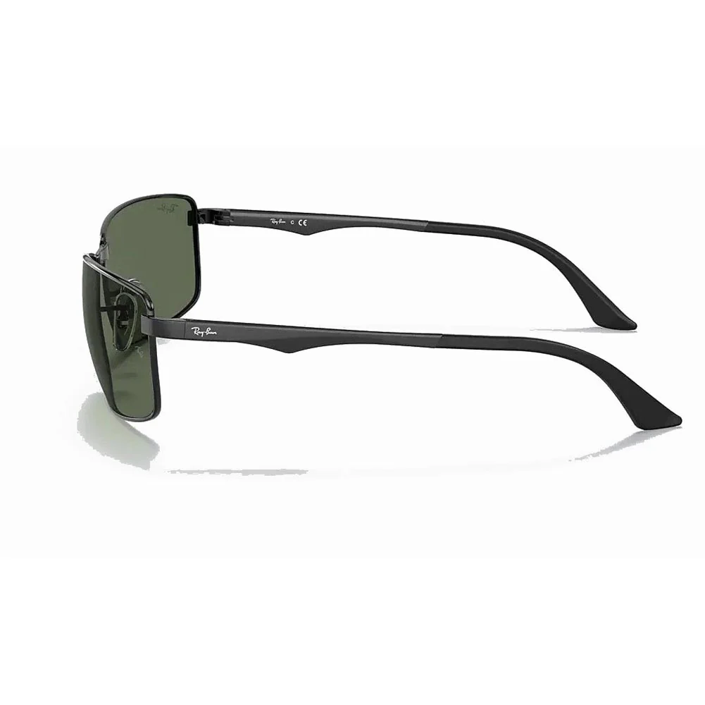 Ray-Ban RB3498 - Black/Green Classic - Image 3