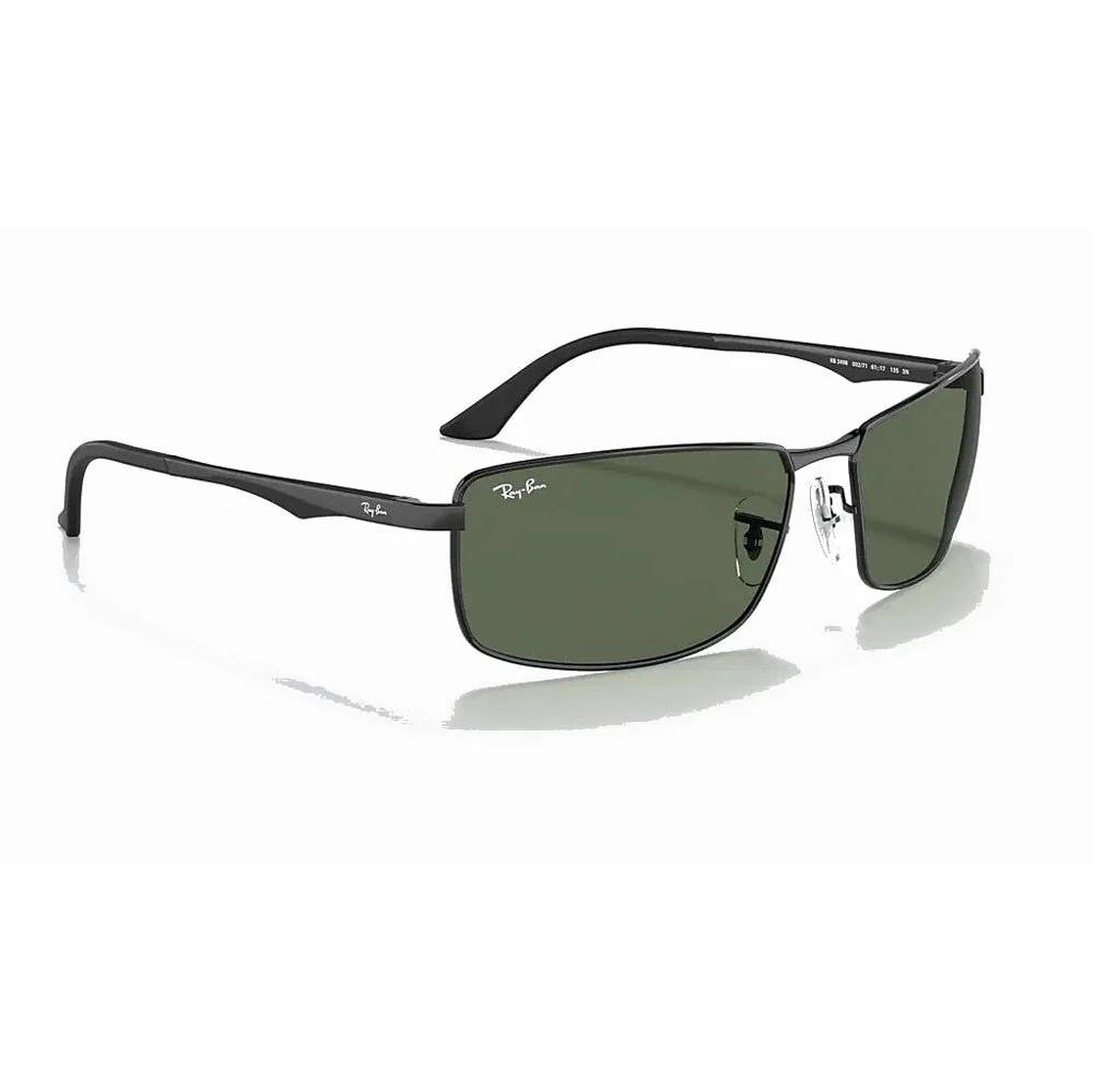 Ray-Ban RB3498 - Black/Green Classic - Image 4