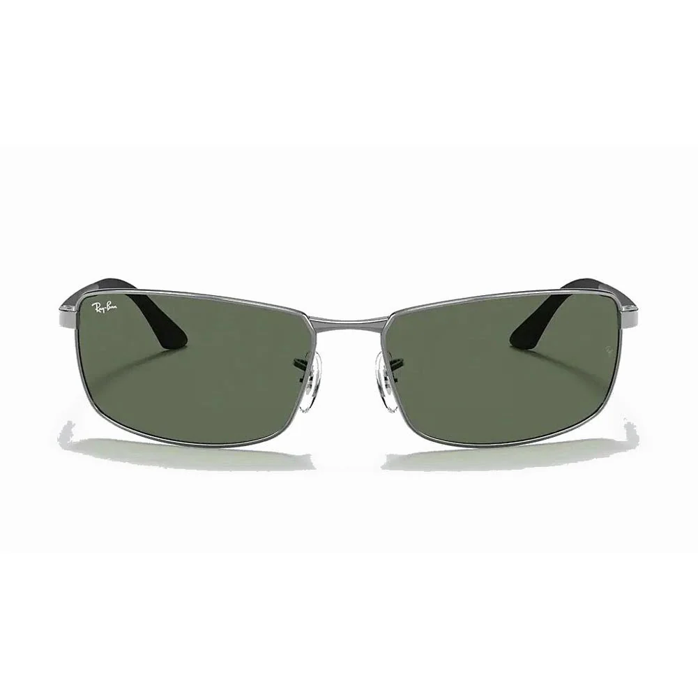Ray-Ban RB3498 - Gunmetal/Green Classic - Image 2