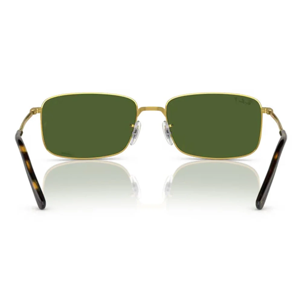 Ray-Ban RB3717 - Legend Gold/Green Polarized - Image 3