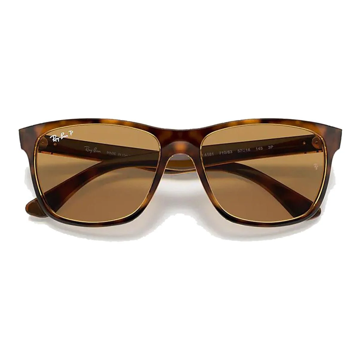 Ray-Ban RB4181 - Tortoise/Brown Classic B-15 - Image 2