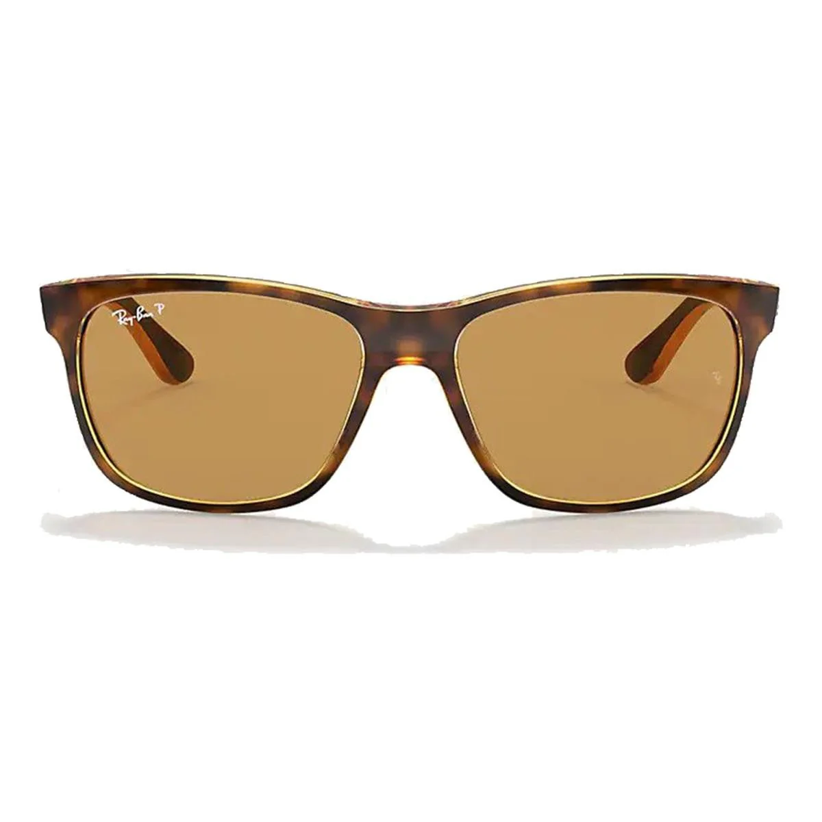 Ray-Ban RB4181 - Tortoise/Brown Classic B-15 - Image 4