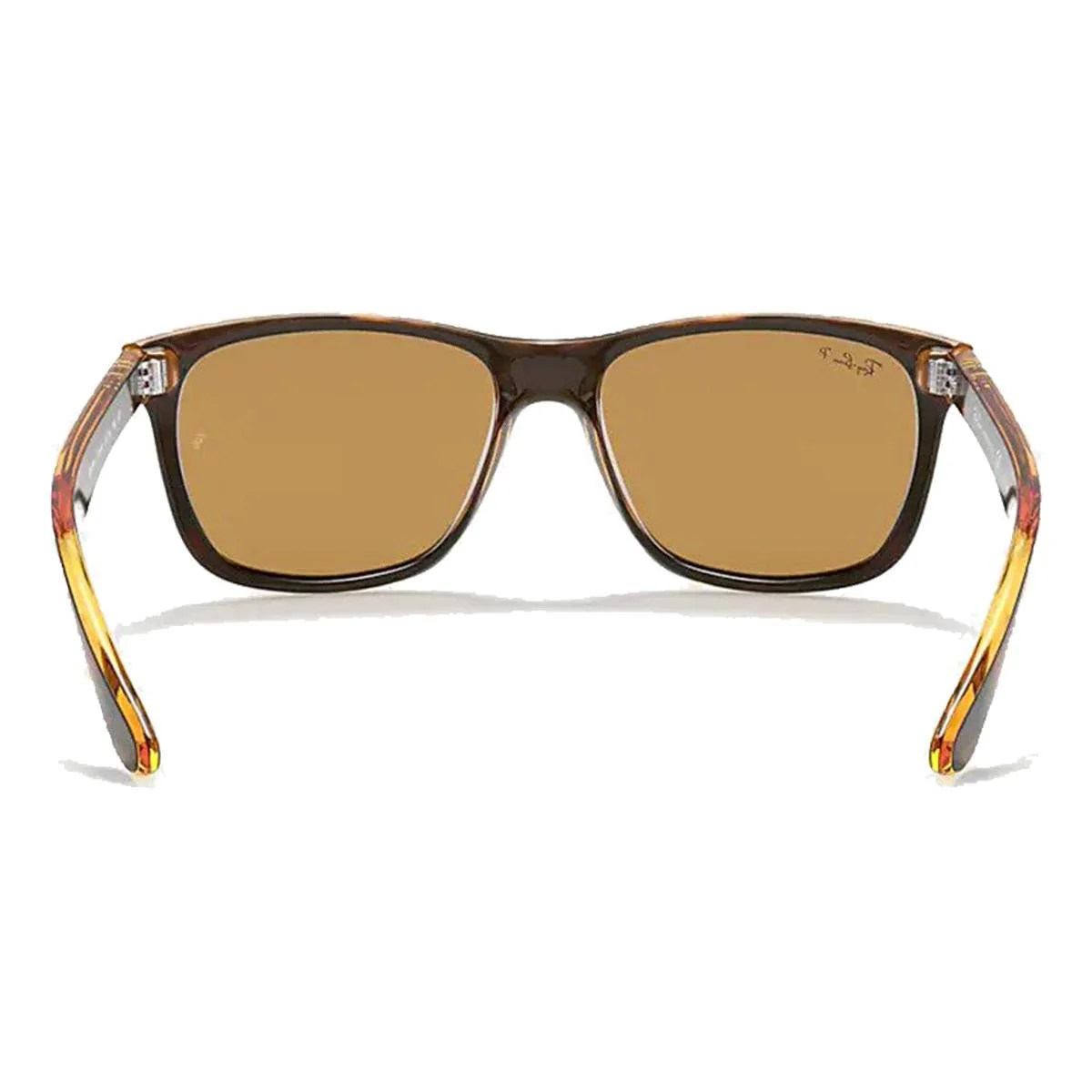 Ray-Ban RB4181 - Tortoise/Brown Classic B-15 - Image 5