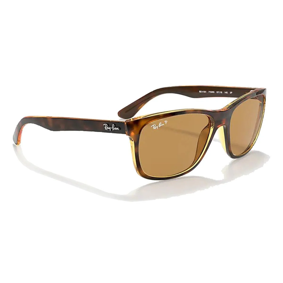 Ray-Ban RB4181 - Tortoise/Brown Classic B-15 - Image 6