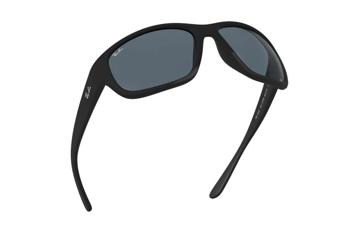 Ray-Ban RB4300 - Black/Blue Grey Classic - Image 2