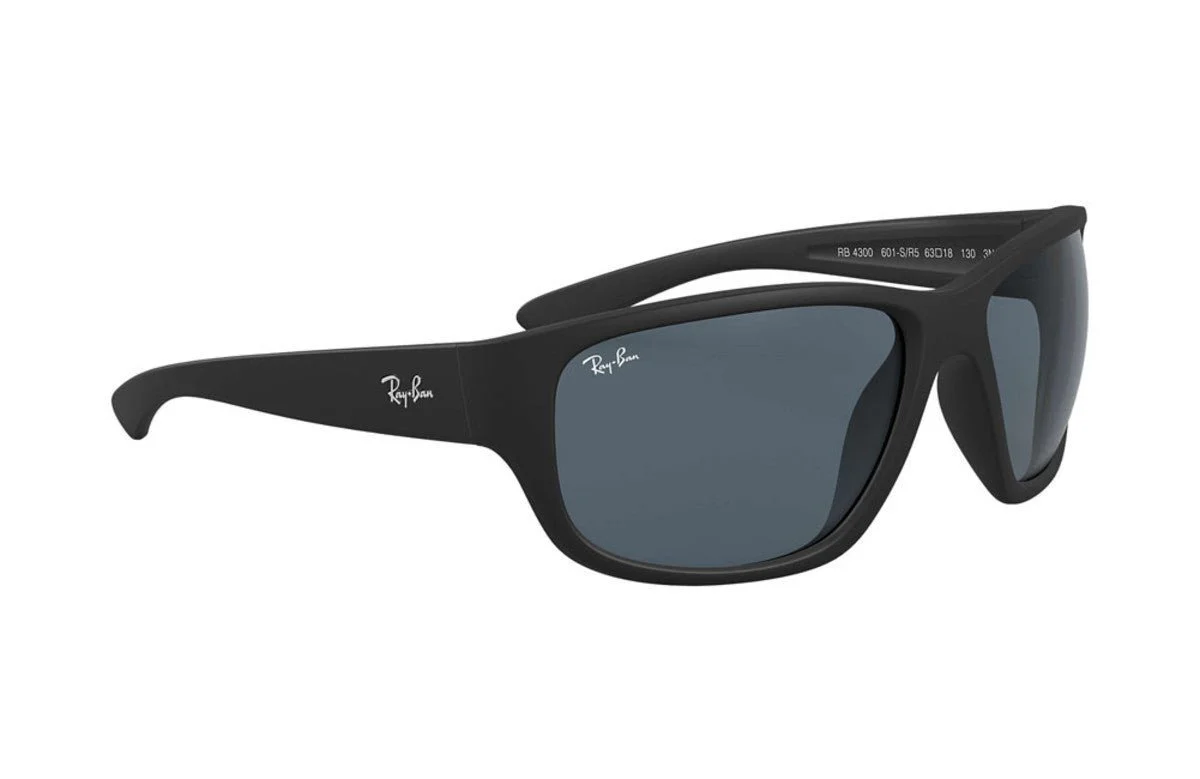 Ray-Ban RB4300 - Black/Blue Grey Classic - Image 4