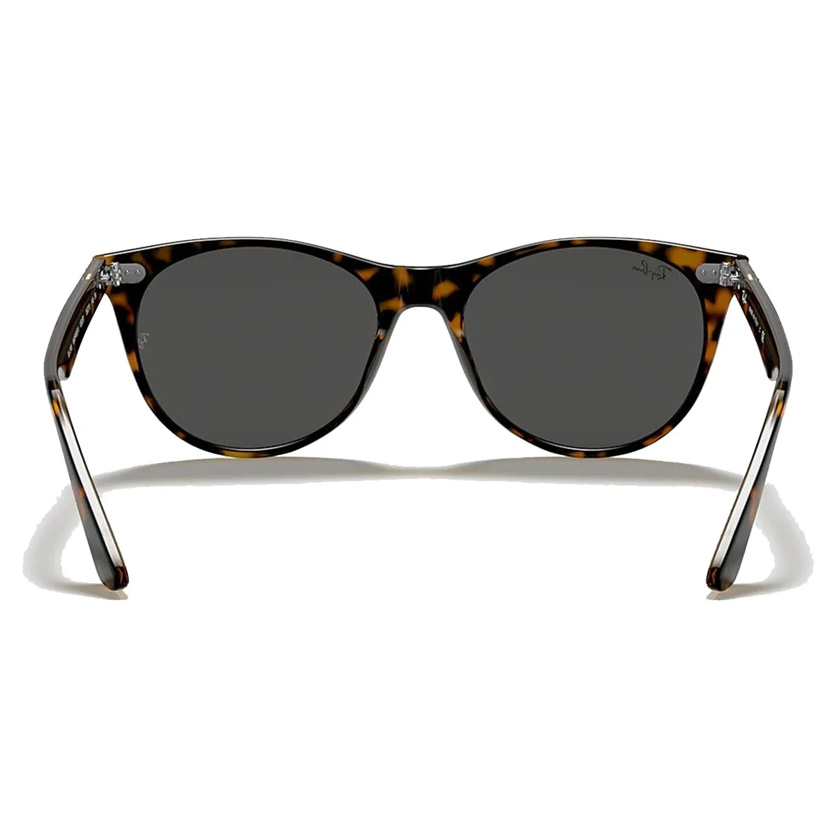 Ray-Ban Wayfarer II - Tortoise/Dark Grey Classic - Image 2