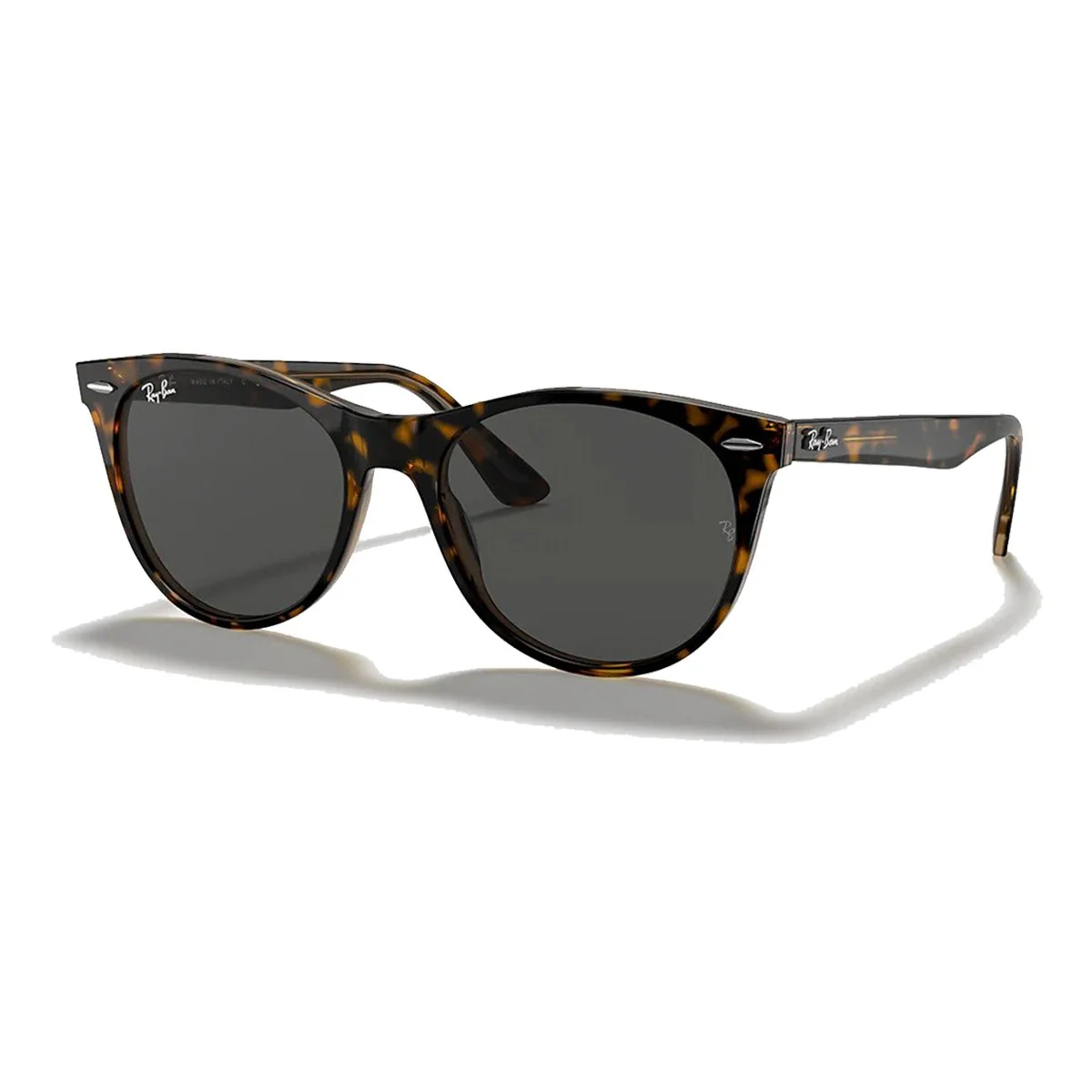 Ray-Ban Wayfarer II - Tortoise/Dark Grey Classic - Image 3