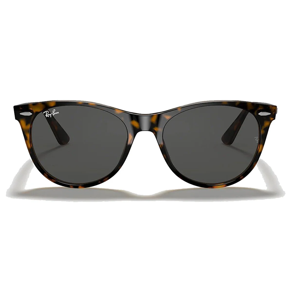 Ray-Ban Wayfarer II - Tortoise/Dark Grey Classic - Image 4