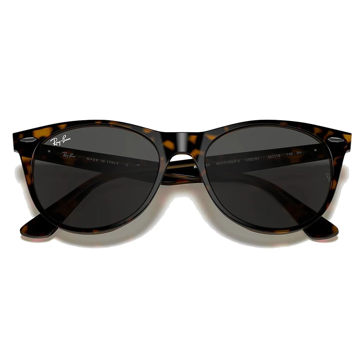 Ray-Ban Wayfarer II - Tortoise/Dark Grey Classic - Image 5