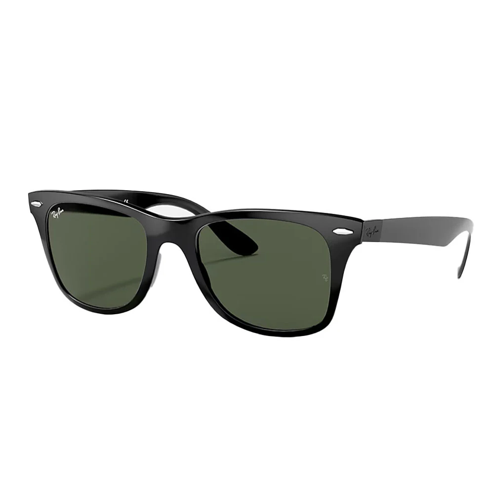 Ray-Ban Wayfarer Liteforce - Matte Black/Green