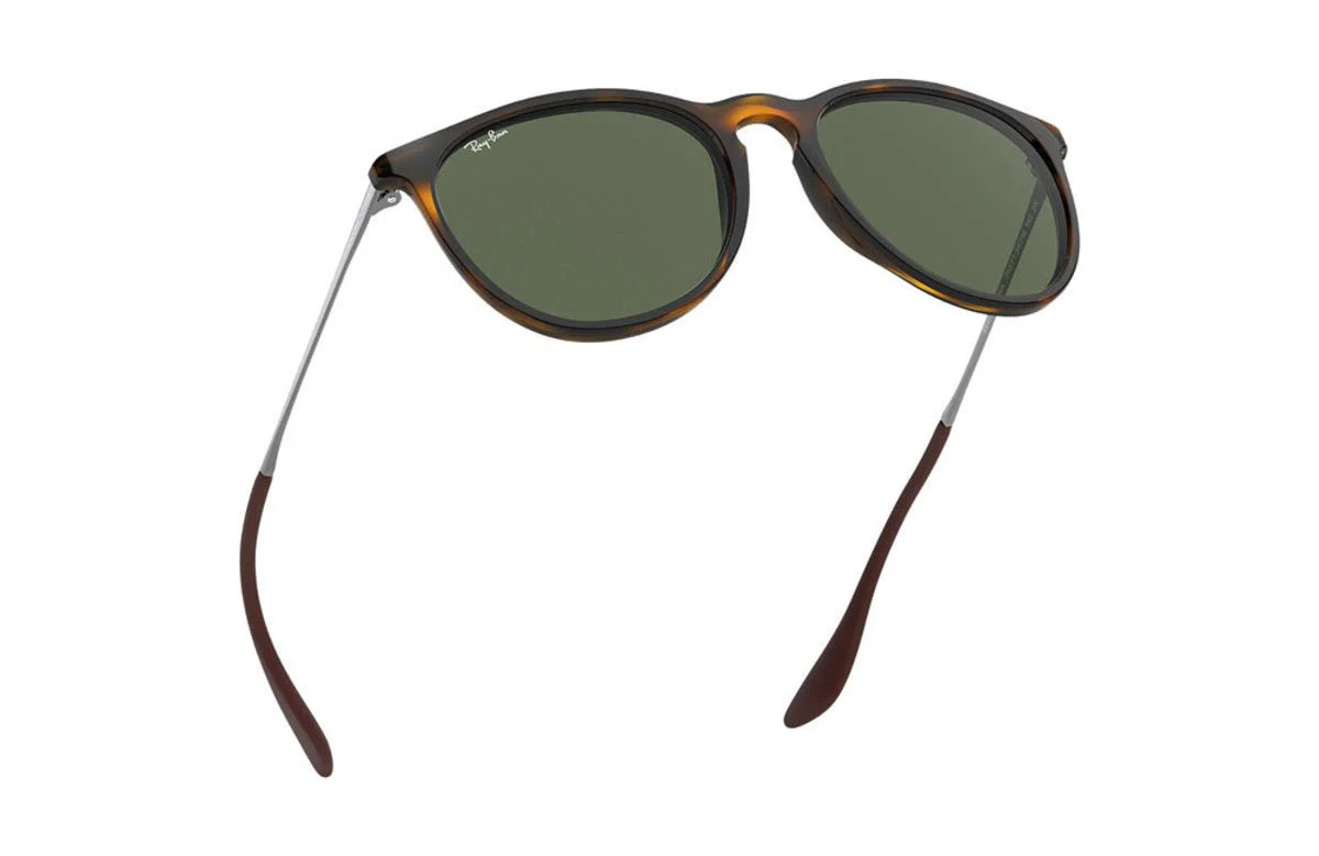 Ray-Ban Women's Erika Classic - Tortoise Gunmetal/Green Classic - Image 2