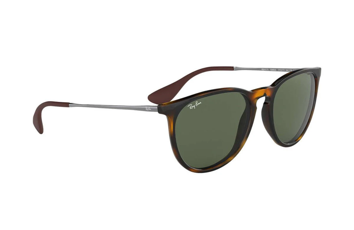Ray-Ban Women's Erika Classic - Tortoise Gunmetal/Green Classic - Image 4