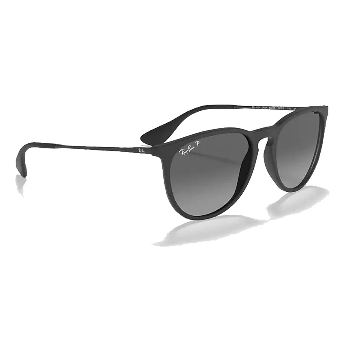 Ray-Ban Women's Erika Color Mix - Rubber Black/Grey Gradient - Image 2