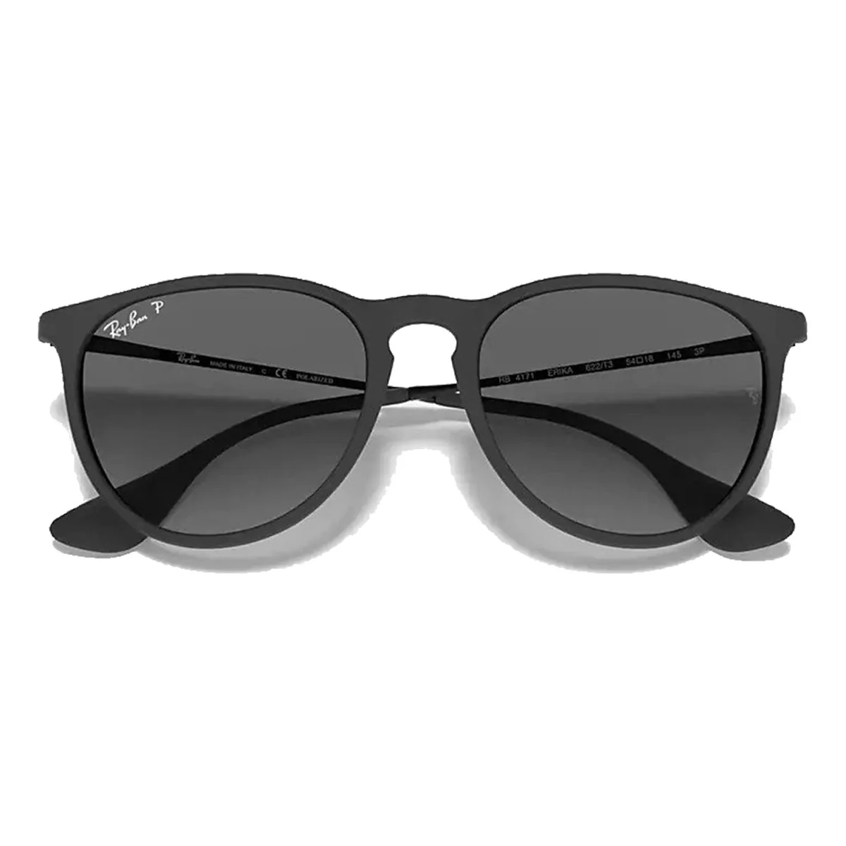 Ray-Ban Women's Erika Color Mix - Rubber Black/Grey Gradient - Image 4