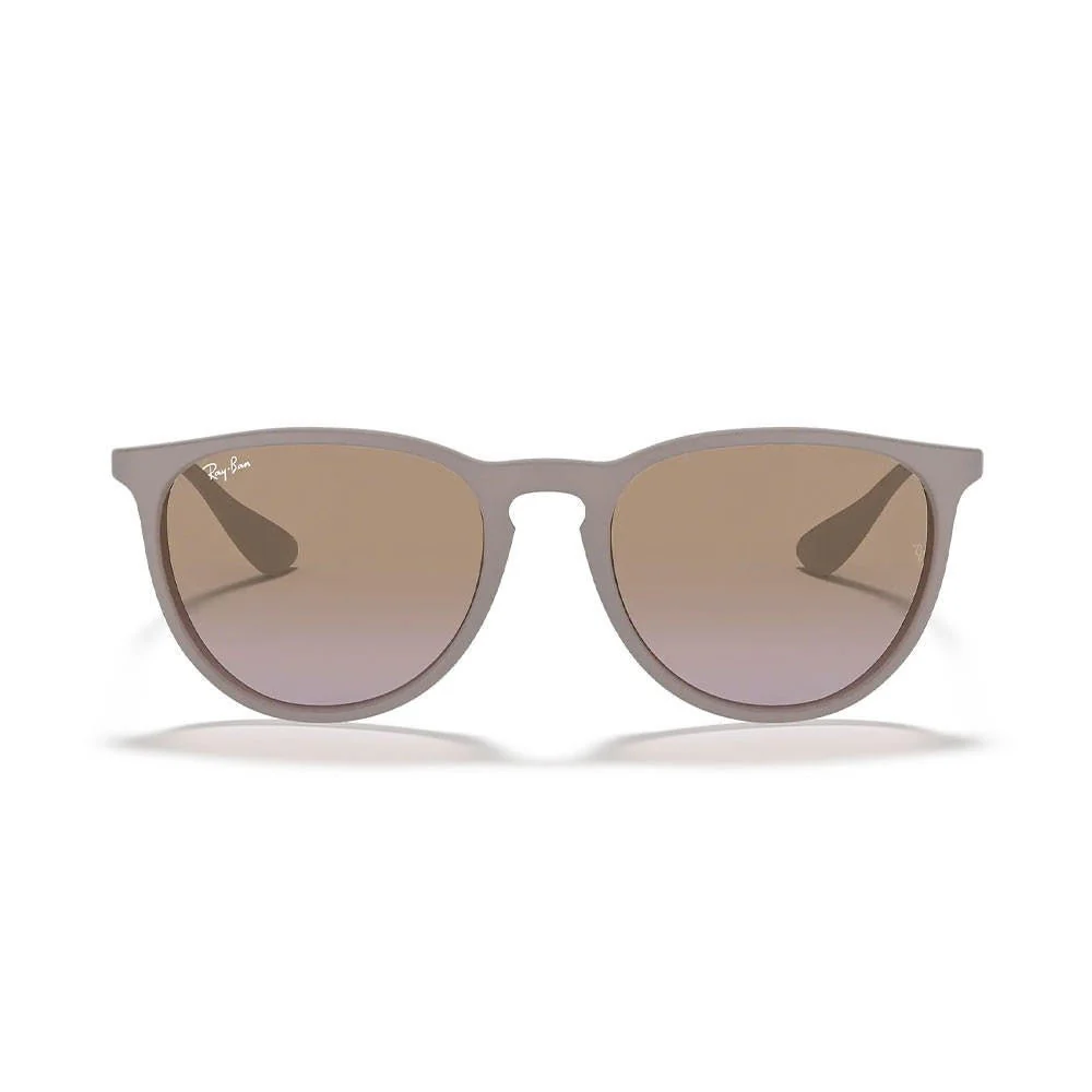 Ray-Ban Women's Erika - Dark Rubber Sand/Violet Gradient Brown - Image 2