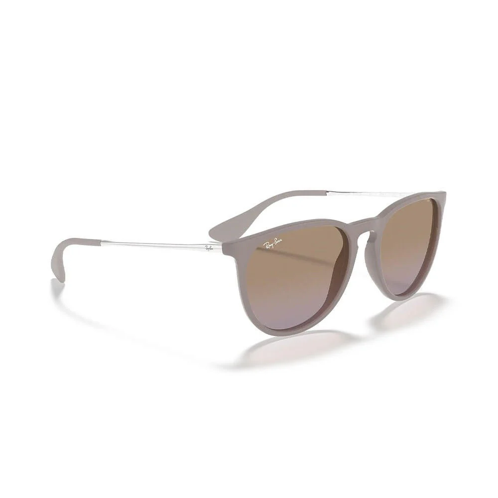 Ray-Ban Women's Erika - Dark Rubber Sand/Violet Gradient Brown - Image 3