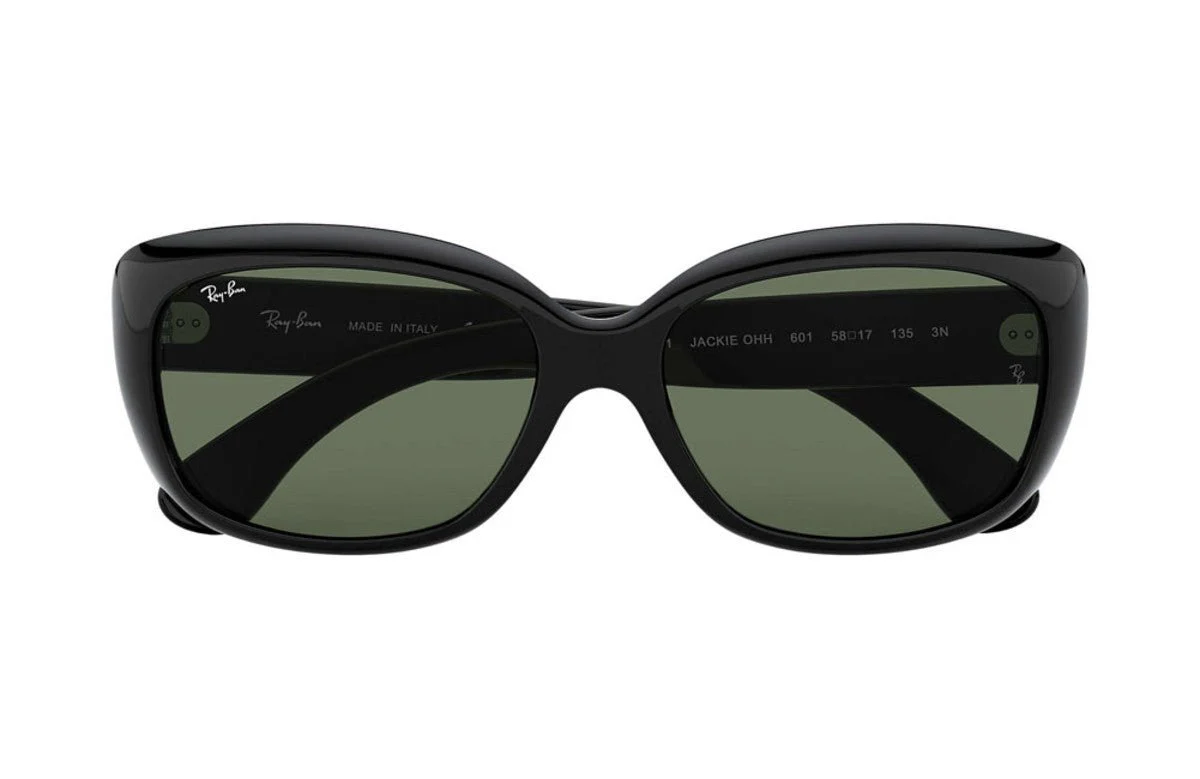 Ray-Ban Women's Jackie Ohh - Black/Green Classic G-15 - Image 2