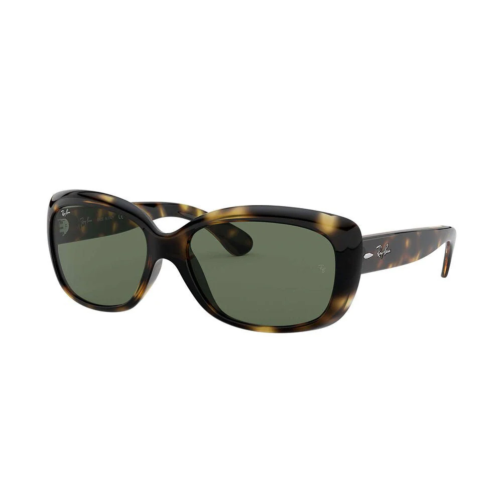 Ray-Ban Women's Jackie Ohh - Tortoise/Green Classic G-15