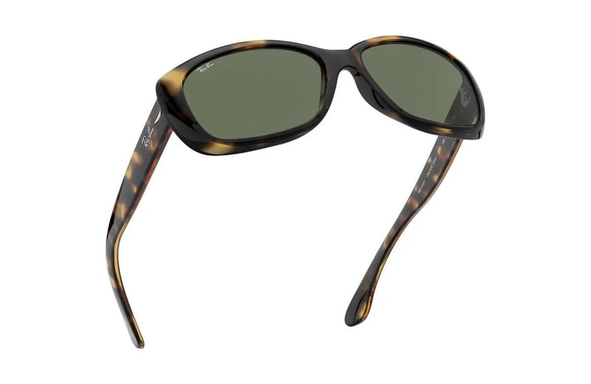 Ray-Ban Women's Jackie Ohh - Tortoise/Green Classic G-15 - Image 3