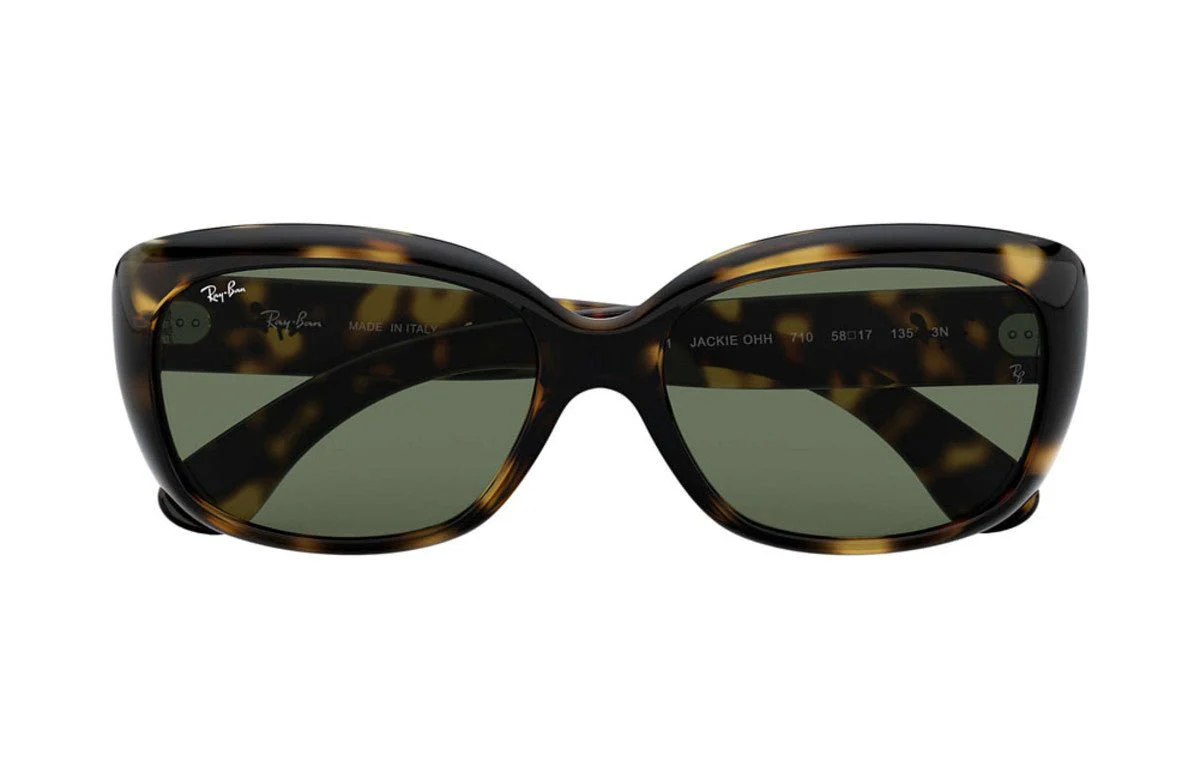 Ray-Ban Women's Jackie Ohh - Tortoise/Green Classic G-15 - Image 4