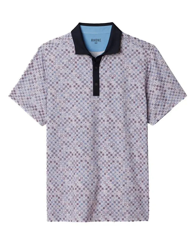 Rhone Golf Sport Spread Collar Polo