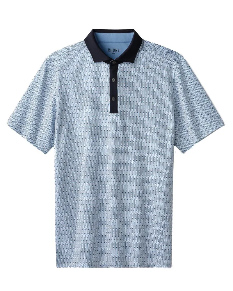 Rhone Golf Sport Spread Collar Polo - Image 4