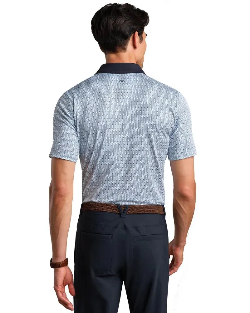 Rhone Golf Sport Spread Collar Polo - Image 6