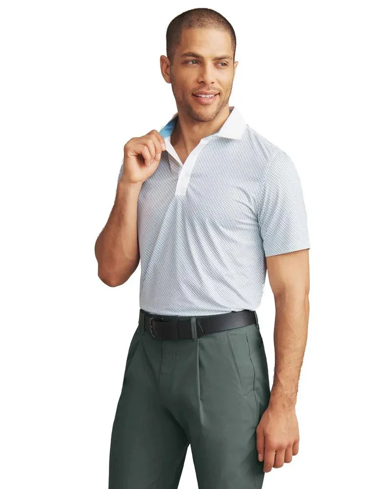 Rhone Golf Sport Spread Collar Polo - Image 8