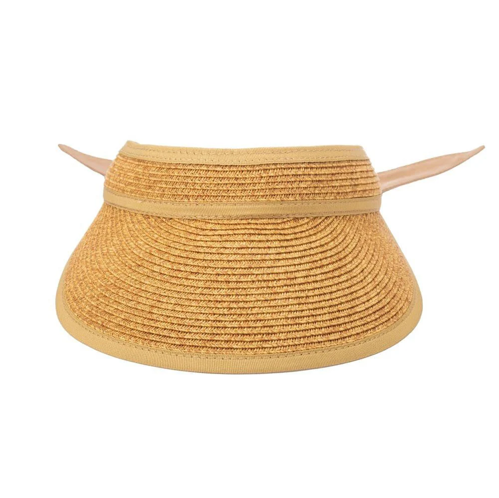 San Diego Hat Company Women's Knotty Visor - Image 2