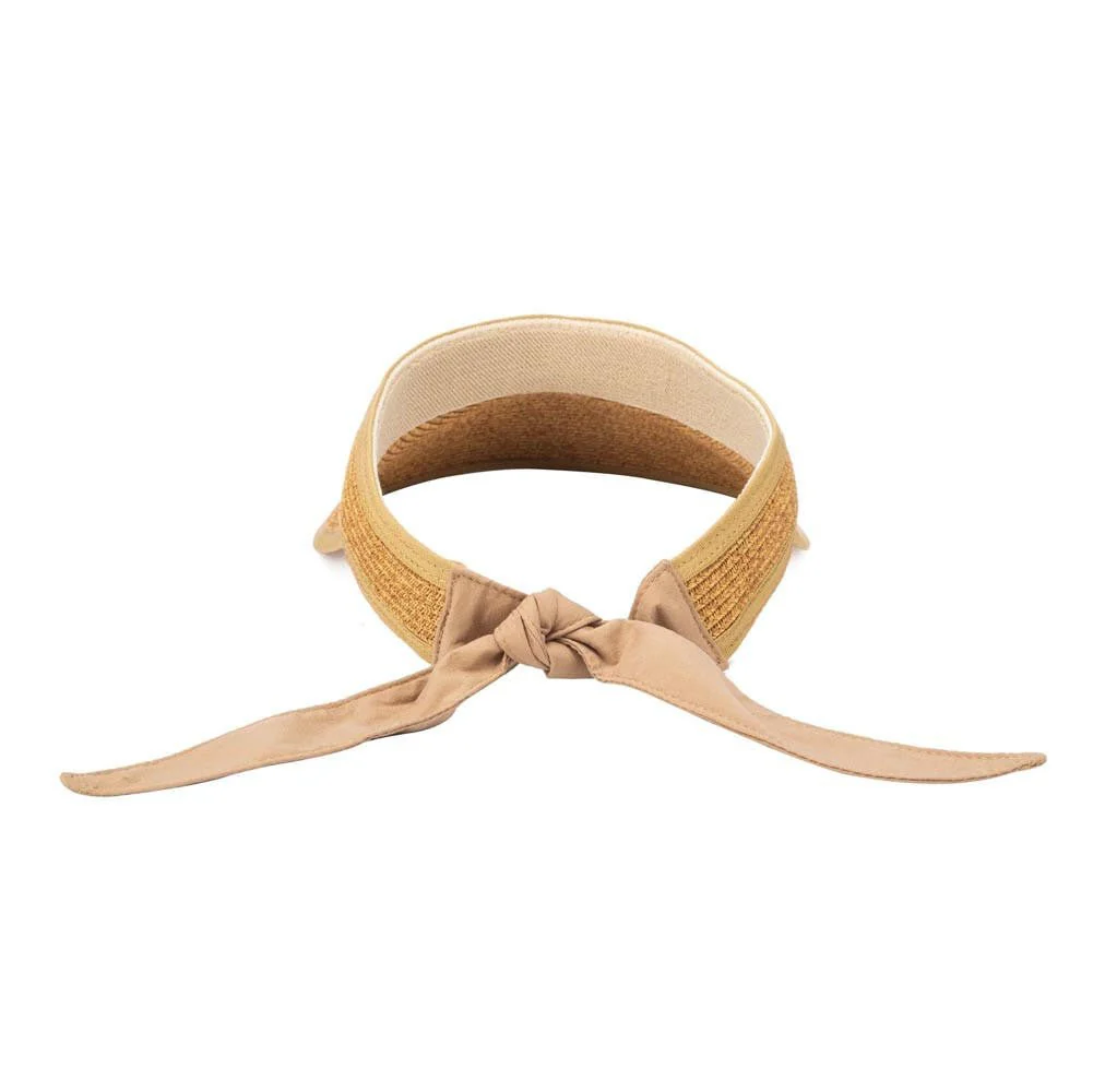 San Diego Hat Company Women's Knotty Visor - Image 3